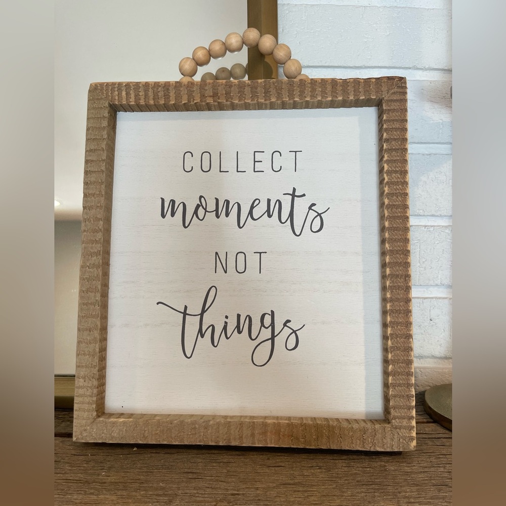 Farmhouse Wood Decor Sign from Kirklands